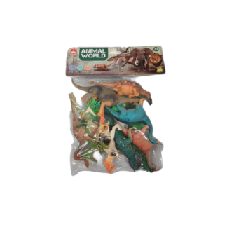 Jucarii animale din plastic 8buc
