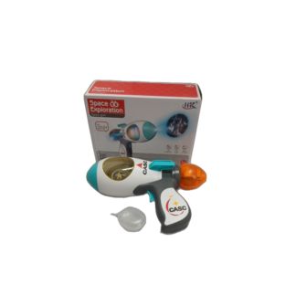 Игрушка пистолет музыкальный с проектором, космос 19см