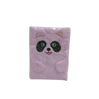Carnet 21*15cm pufos, o culoare , ursulet