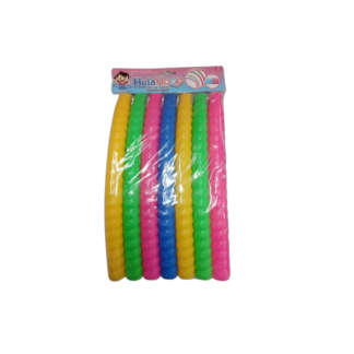 Cerc sportiv, Hula Hoop bulinute 7buc