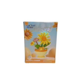 Constructor Bricks Lik Toy Sunflower 152det.