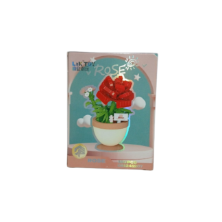 Constructor Bricks Lik Toy Rose 190det.