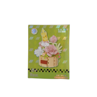Constructor Bricks Lik Toy Rose 387det.