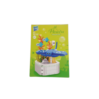 Constructor plastic Zuanma Flowers peste stingray 103 det.