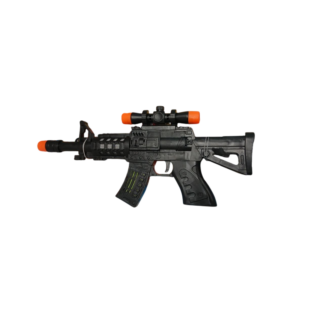 Jucarie automat plastic 35cm Gunman