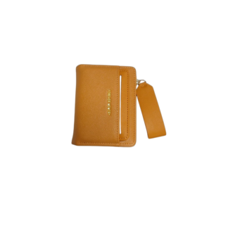 Кошелек женский кожзам, 2 отделения, однотонный Forever Memory 9*12см