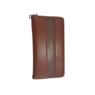 Portofel unisex piele art. 3sectii. o culoare,Kingdushi 20*10cm