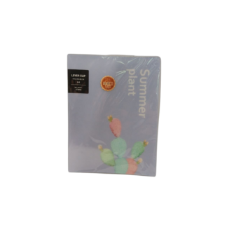 Папка пластиковая с зажимом, Summer plant 31*24см