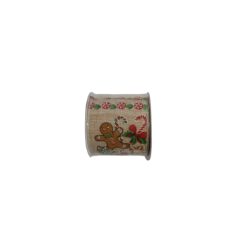 Panglica 6,3cm*3m desene