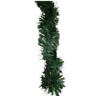 Beteala de Anul Nou 2m subtire, verde doua tipuri de dungi inguste si late