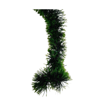 Beteala de Anul Nou 2m subtire verde inchis