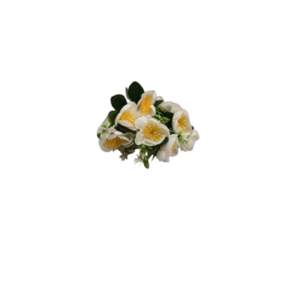 Floare artificiala ranunele 5crengute 35cm