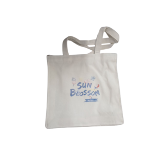 Сумка женская шопер матерчатая Sun Blossom 35*35см
