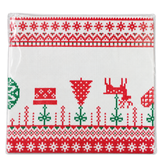 Servetele de hirtie 33*33cm 20buc desen scandinaz de revelion