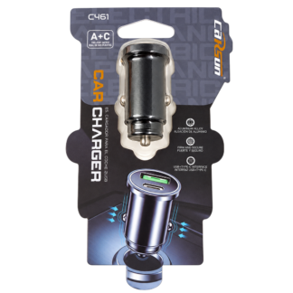 Зарядное устройство USB для авто C461 CarSun
