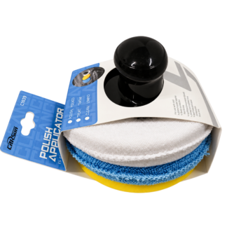 Set burete pentru lustruire auto 3buc D12cm C1699