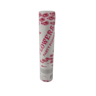 Plesnitoare Party Popper 20cm floricele