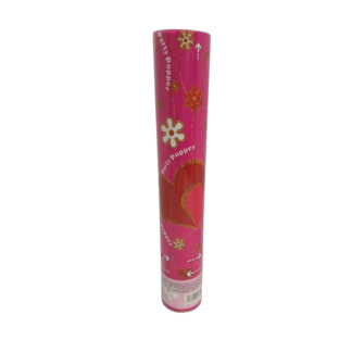 Plesnitoare Party Poper 30cm inimi flori cu luci