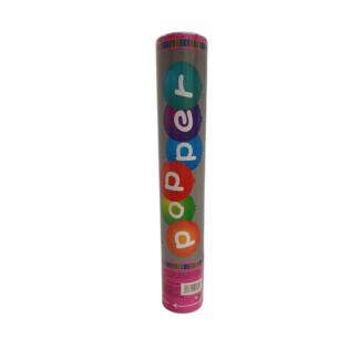 Plesnitoare Party Poper 30cm cercuri colorate