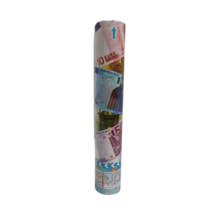 Plesnitoare Party Poper 30cm Euro