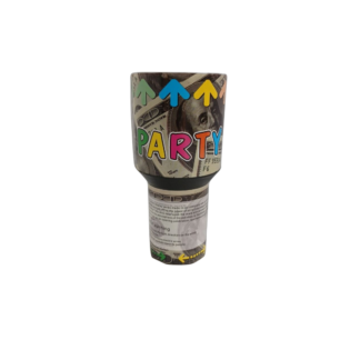 Plesnitoare Party Popper 14cm pneumatica dolari