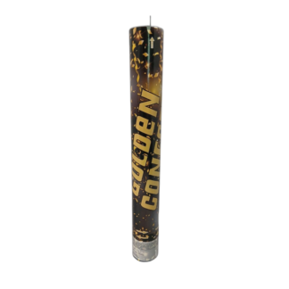Plesnitoare Golden Confetti 40cm spirala