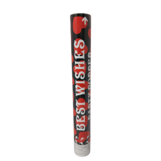 Plesnitoare Party Popper 40cm inimi