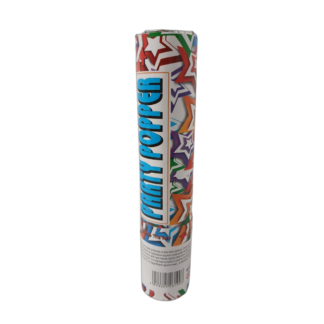 Plesnitoare Party Popper 20cm stele