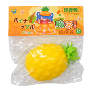 Игрушка сквиш ананас 9,5см TK2460A
