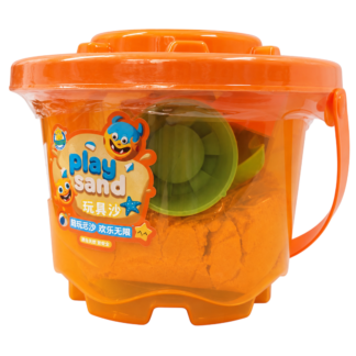 Nisip kinetic cu jucarii Play Sand TK6614