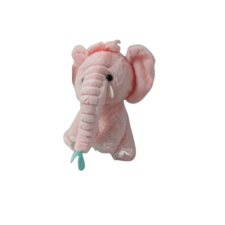 Jucarie moale elefant 28cm