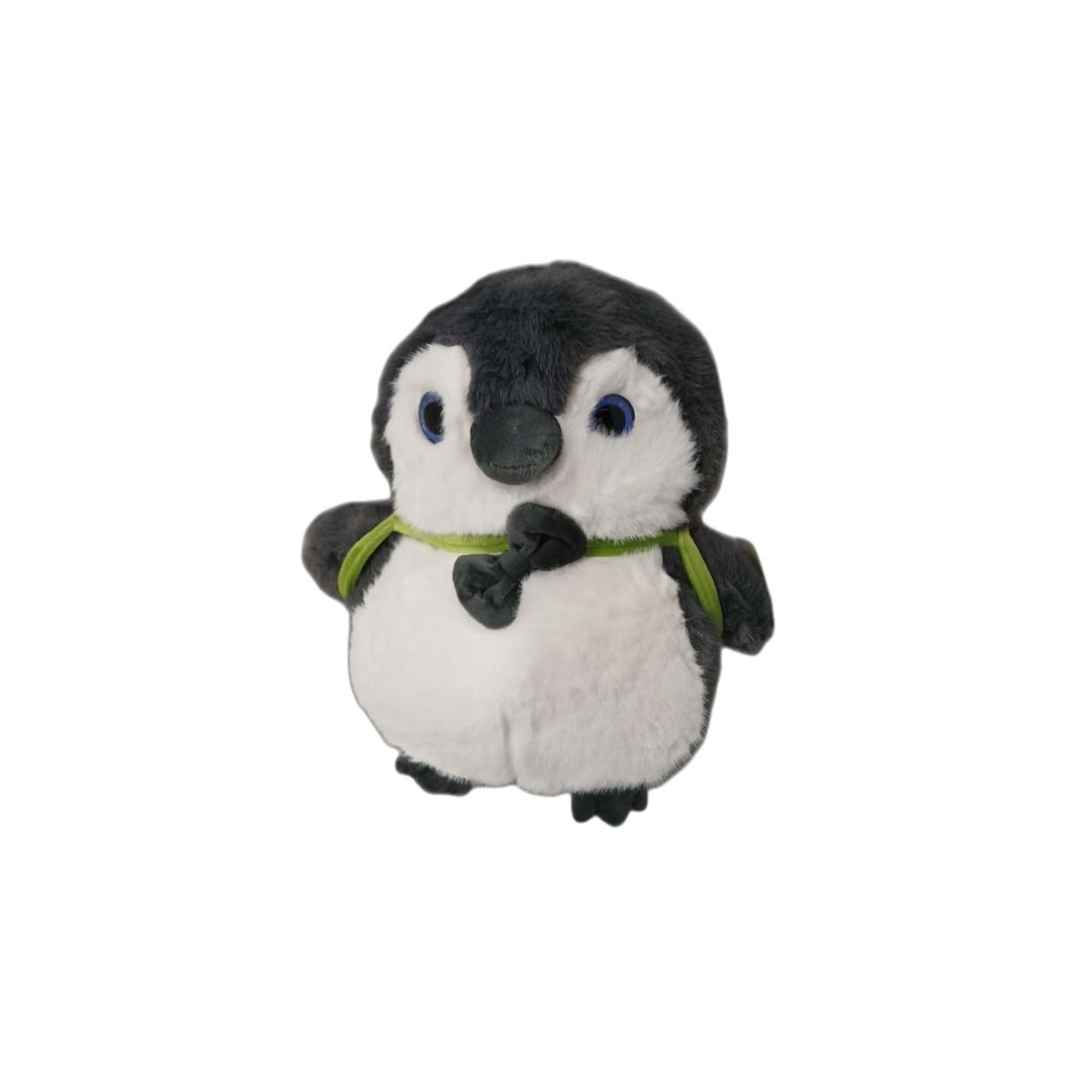 Игрушка мягкая пингвин с рюгзачком 28см (5000) 26-9