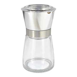 Risnita pentru condimente manuala capac metalic 170ml 12,5cm
