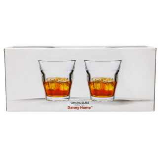 Set pahare p/u whisky 6buc 290ml Danny Home