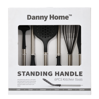 Set ustensile de bucatarie 7art.silicon, miner plastic Danny Home