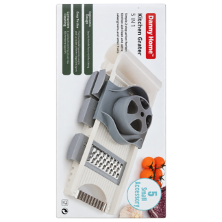 Maruntitor p/u alimente manual cu accesorii DH