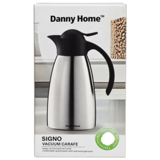 Termos metalic ceainic 1000ml Danny Home
