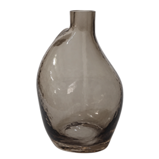 Vaza decor. sticla cu virf asimetric 14cm Danny Home