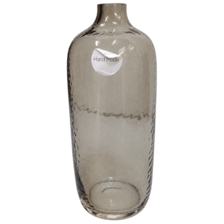 Vaza decor. sticla cu virf asimetric 18,5cm Danny Home