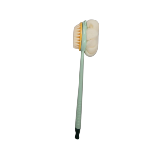 Burete de baie miner lung cu perie 36cm