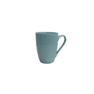 Cana de ceramica, colorata din afara si innauntru 8*11cm