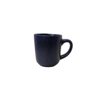 Cana de ceramica, colorata , pestritata 9*9,5cm