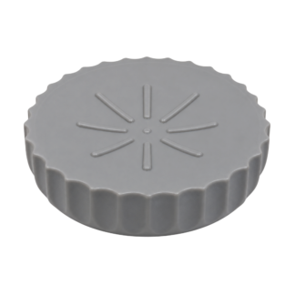 Sapuniera din plastic rotunda sur D11cm. KQ21598
