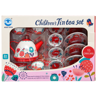 Set de vesela pu ceai 15art. in cutie