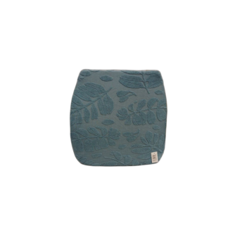 Perna p/u scaun, velur frunza 40*38cm