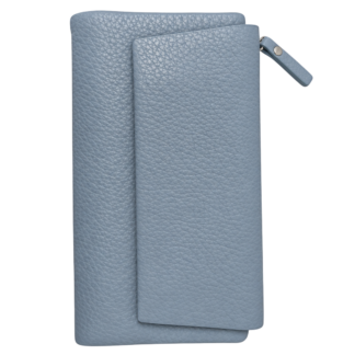 Portmoneu p/u dame piele art. o culoare 5sec. cu magnet 19*10cm