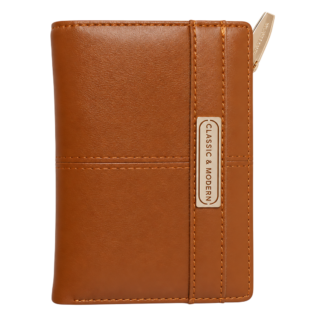 Portmoneu p/u dame piele art. o culoare 1sec. 9*12cm Classic&Modern