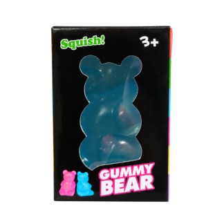 Игрушка сквиш мишка 6,5см TK2541