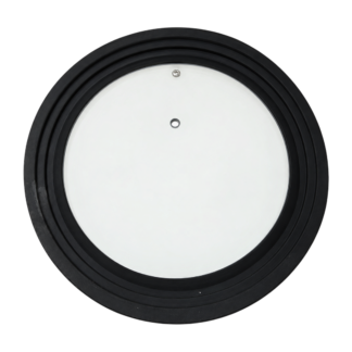 Capac din sticla cu marginile din silicon 28-30-32cm