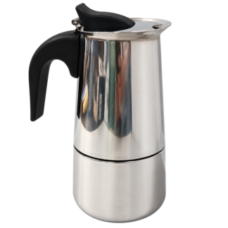 Ibric p/u cafea metal pu 4 cani Espresso Maker